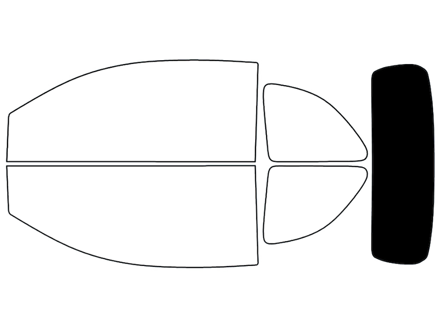 Rear Windshield - 5%
