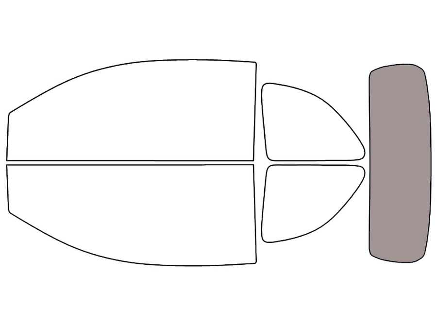 Rear Windshield - 50%