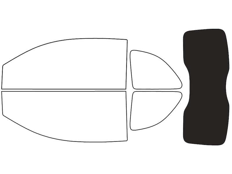 Rear Windshield - 15%