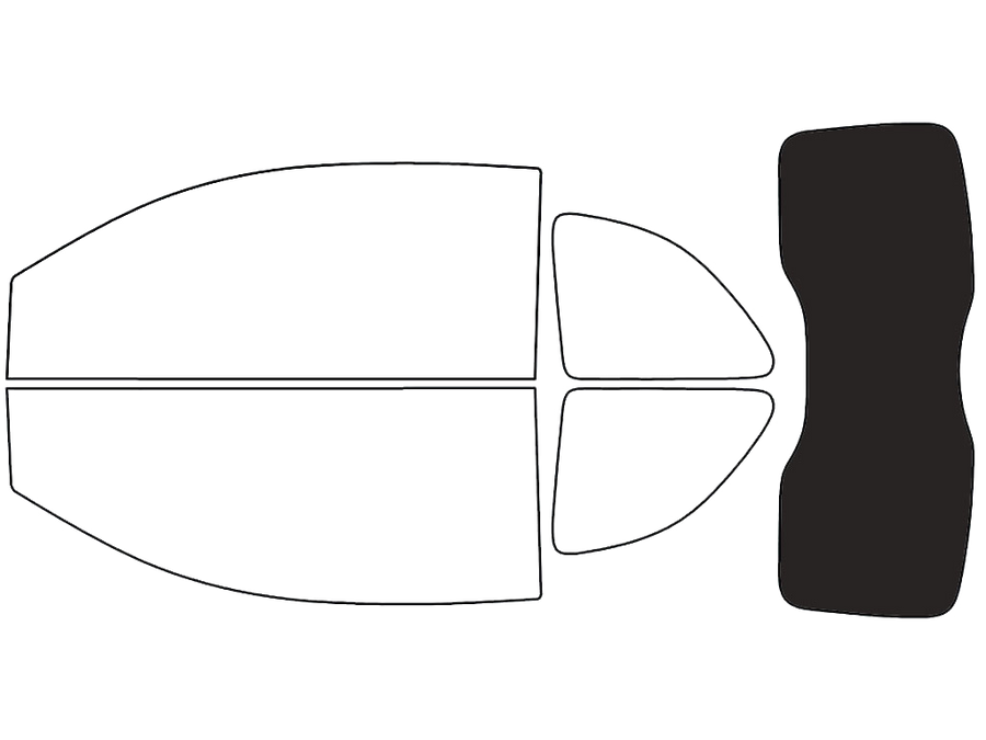 Rear Windshield - 15%