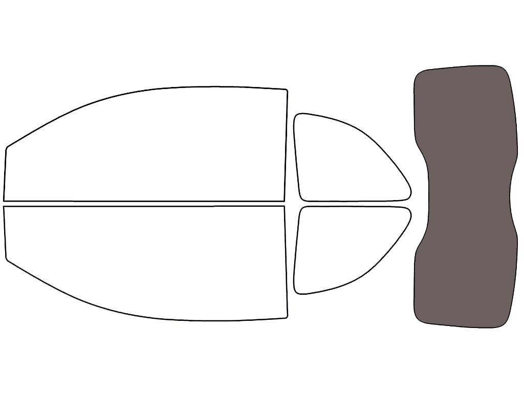 Rear Windshield - 35%