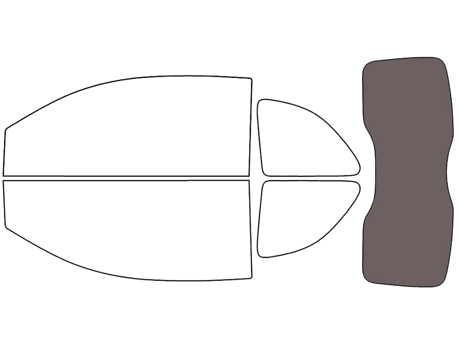 Rear Windshield - 35%
