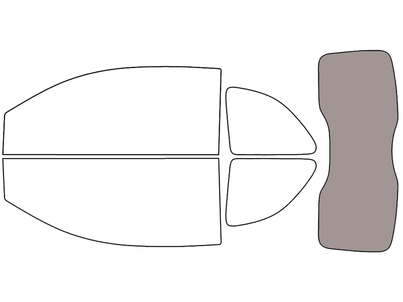 Rear Windshield - 45%