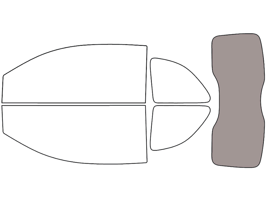 Rear Windshield - 45%