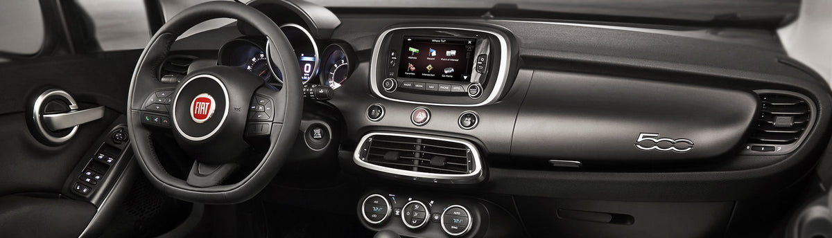 Fiat 500 Custom Dash Kits