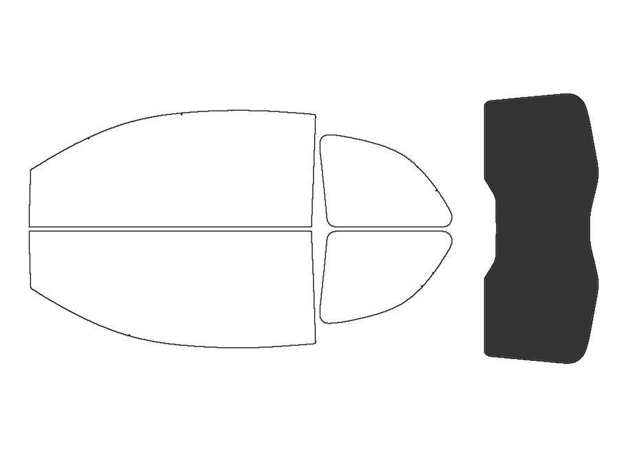 Rear Windshield - 15%