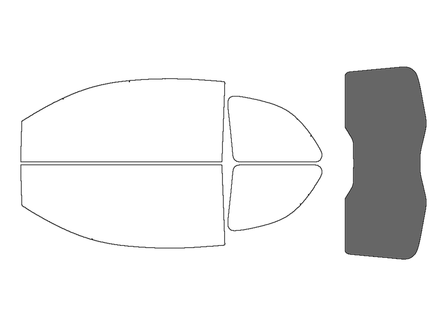 Rear Windshield - 30%