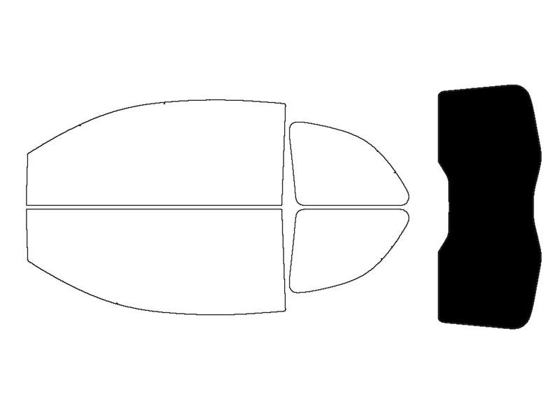 Rear Windshield - 5%