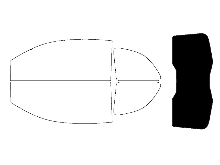 Rear Windshield - 5%