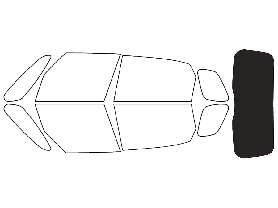 Rear Windshield - 15%