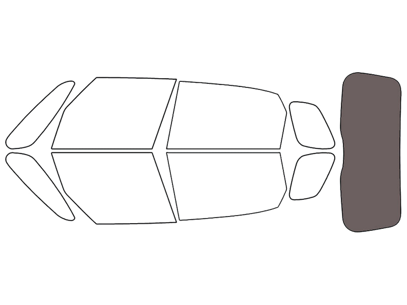 Rear Windshield - 35%