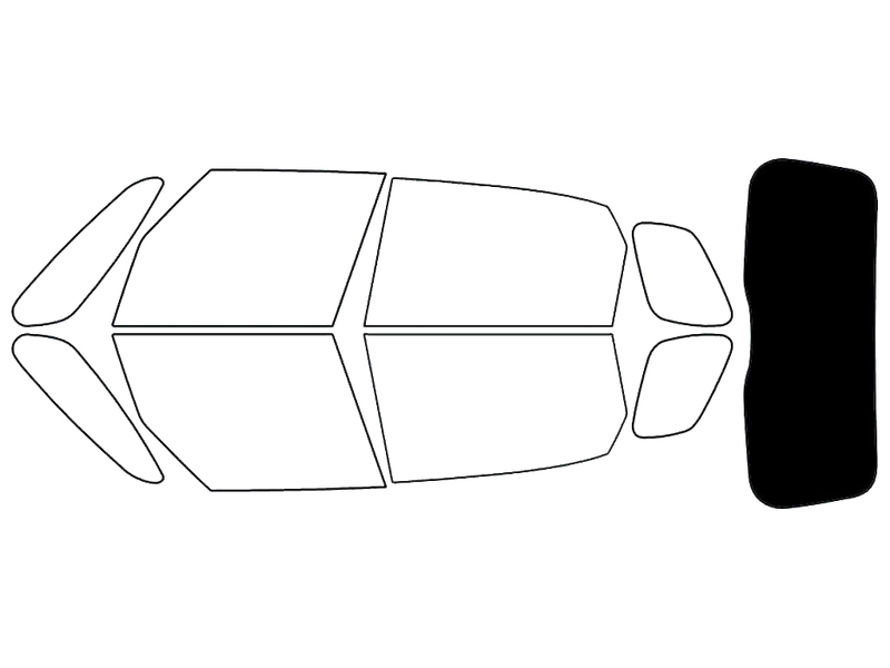 Rear Windshield - 5%