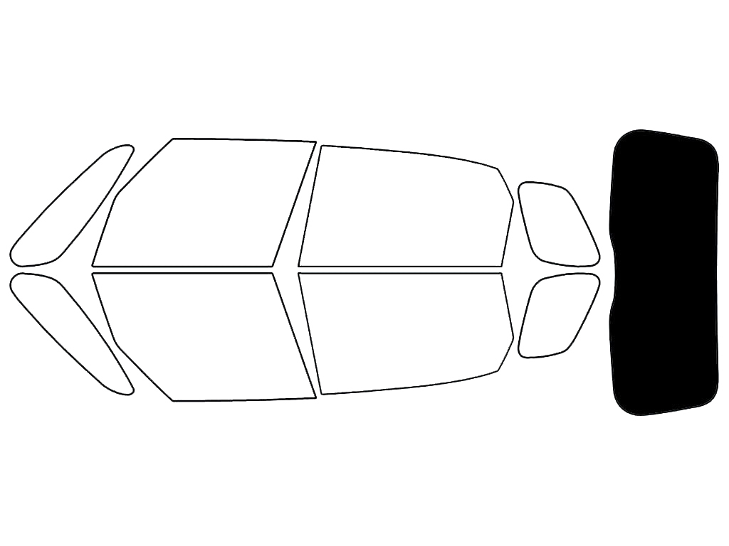 Rear Windshield - 5%