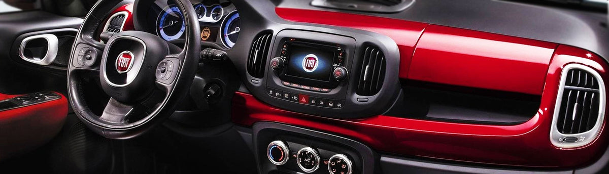 Fiat 500L Custom Dash Kits