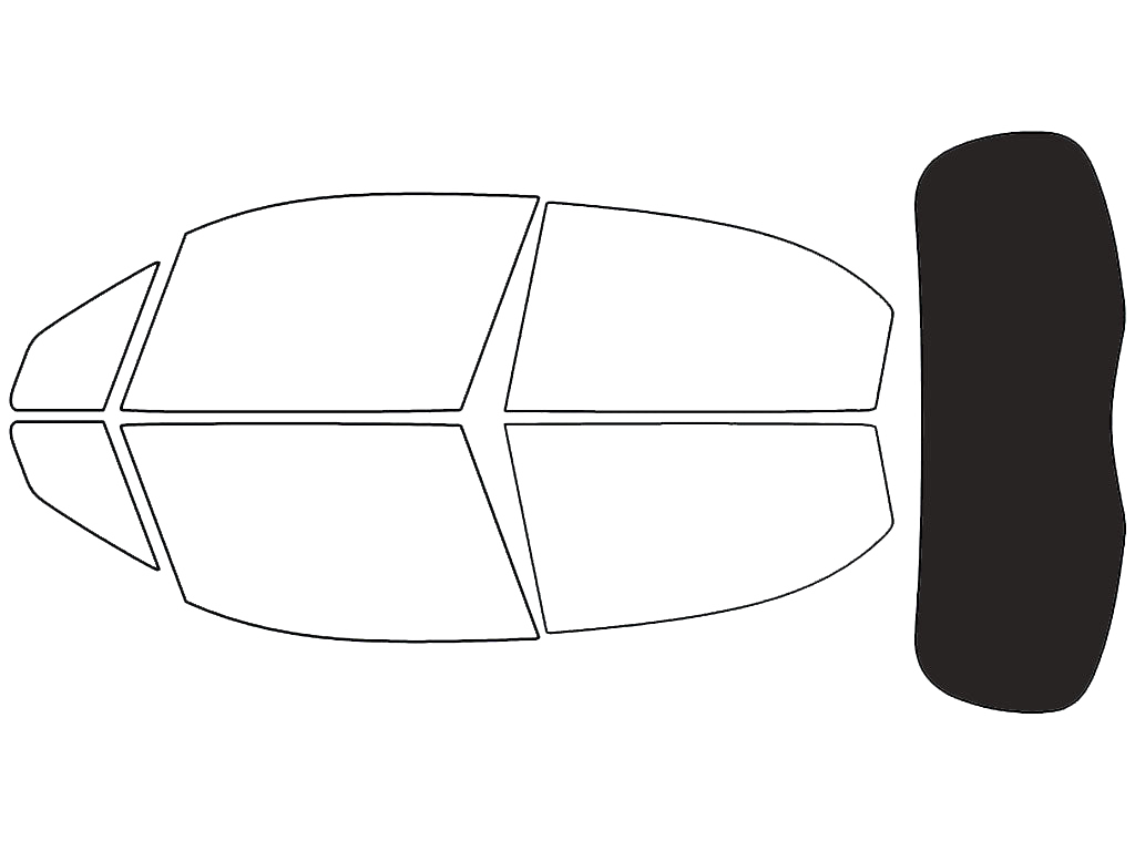 Rear Windshield - 15%