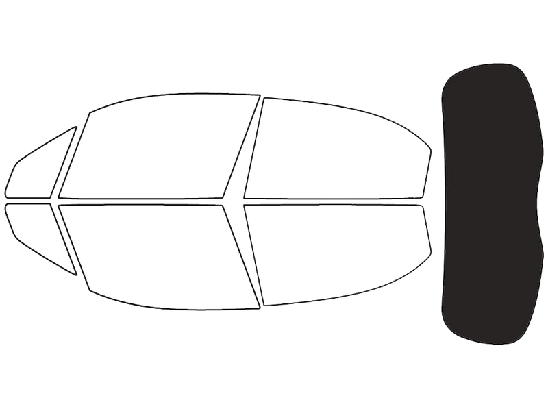Rear Windshield - 15%