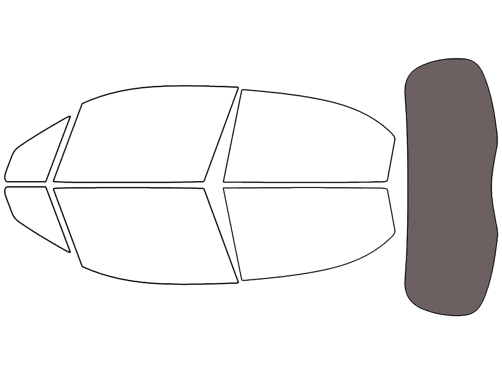 Rear Windshield - 30%
