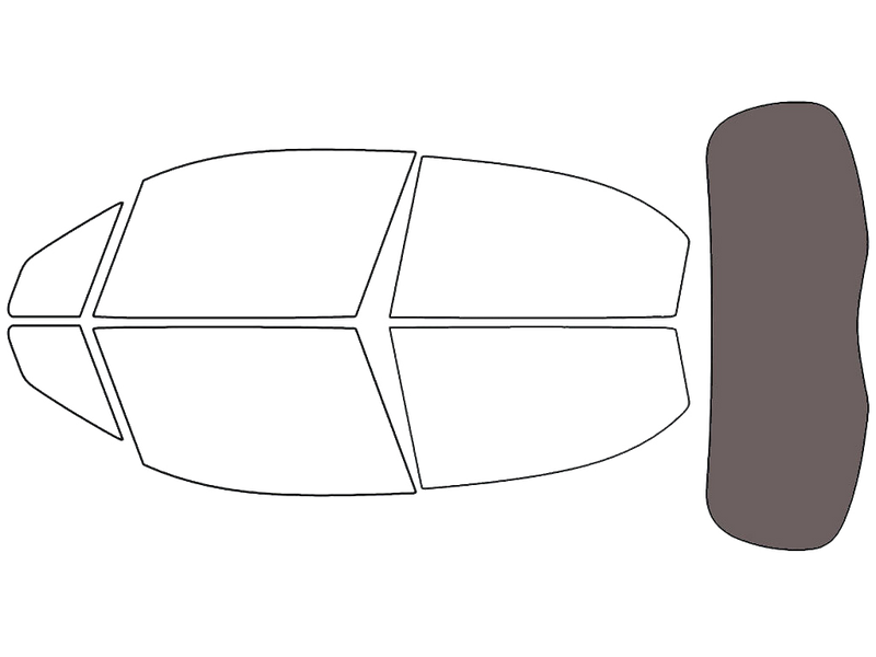 Rear Windshield - 30%