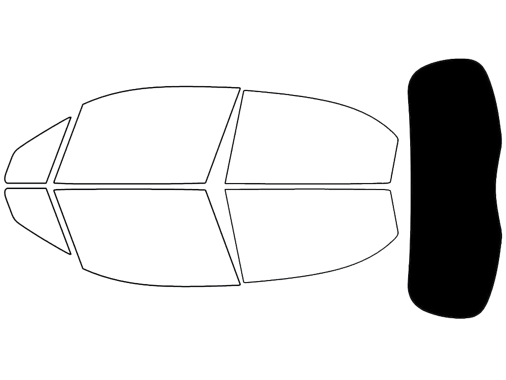 Rear Windshield - 5%