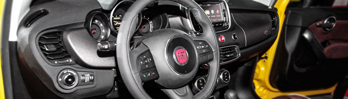 Fiat 500x Custom Dash Kits