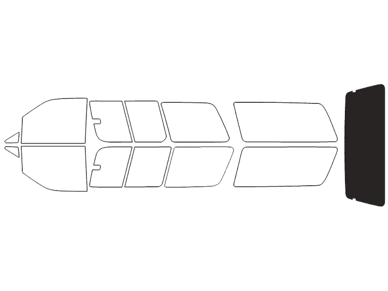 Rear Windshield - 15%