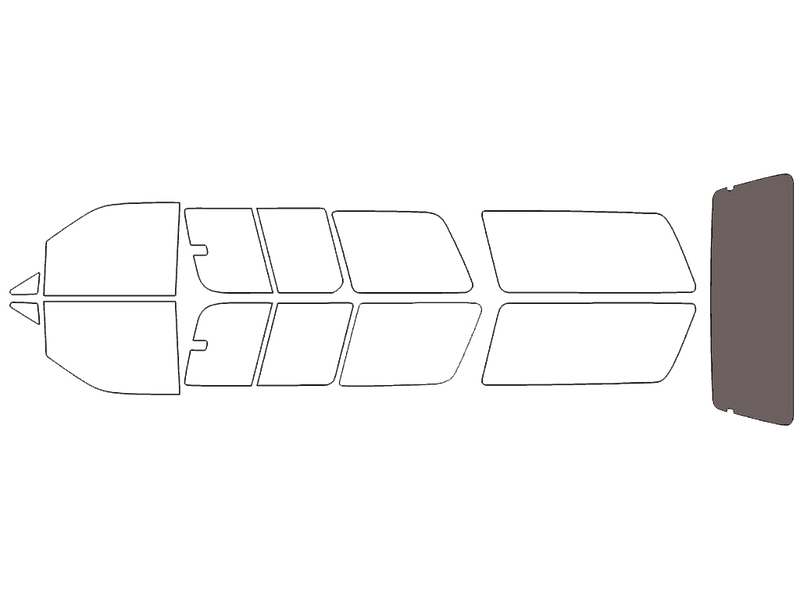 Rear Windshield - 30%