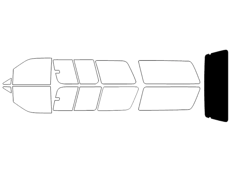 Rear Windshield - 5%