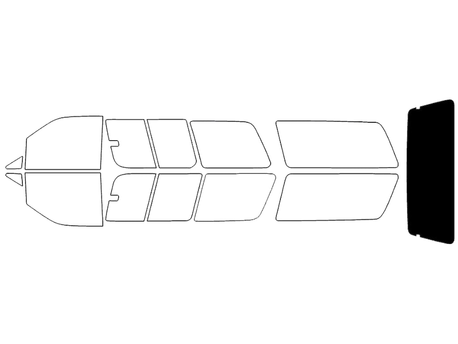 Rear Windshield - 5%