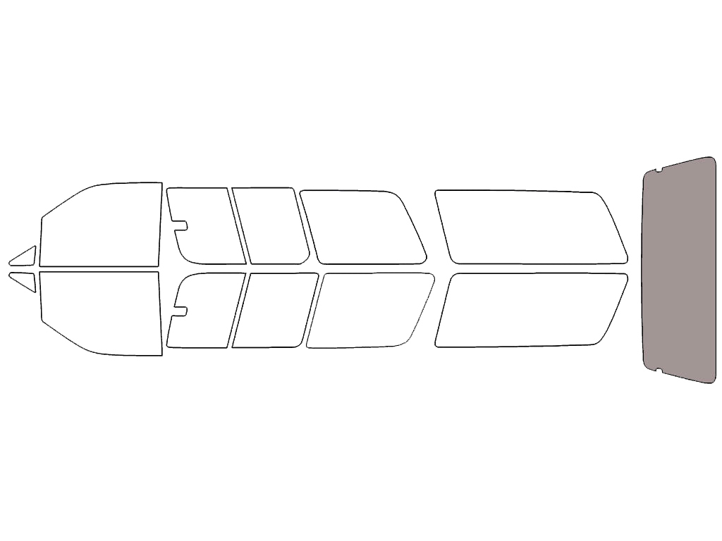 Rear Windshield - 50%