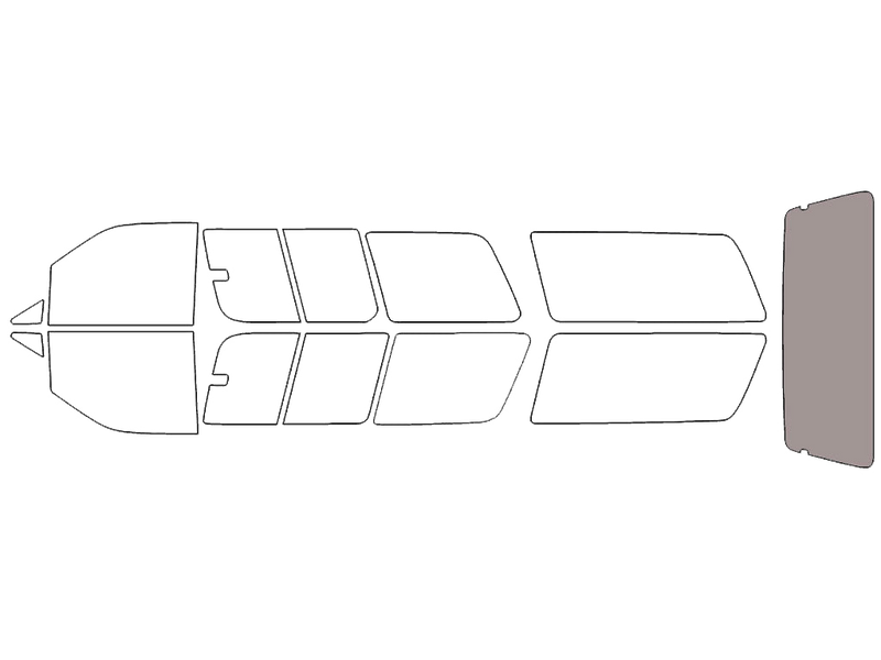 Rear Windshield - 50%