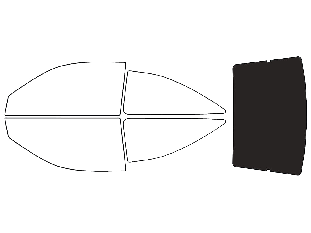 Rear Windshield - 20%