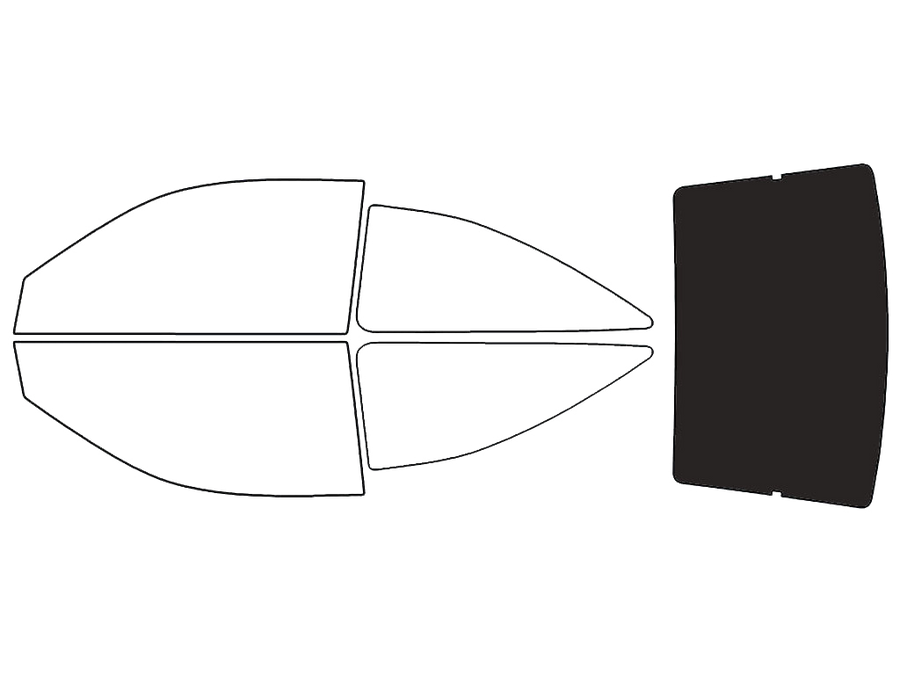 Rear Windshield - 20%