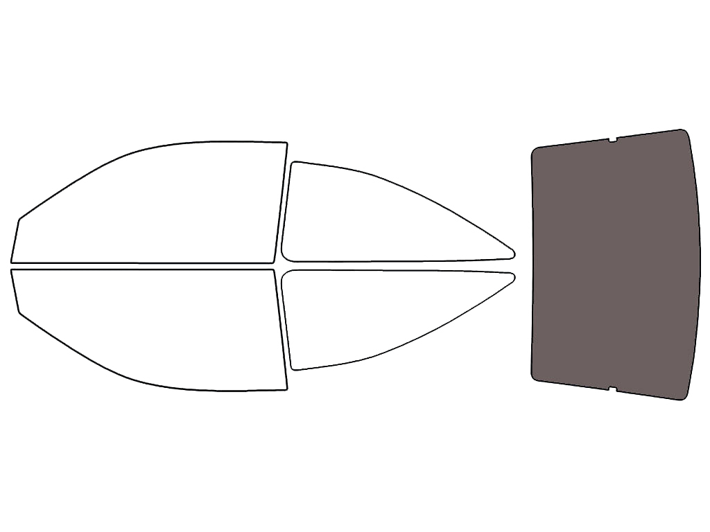 Rear Windshield - 35%