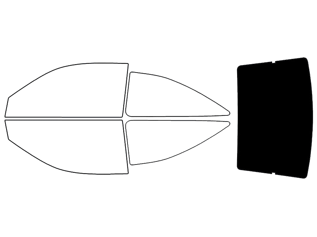 Rear Windshield - 5%