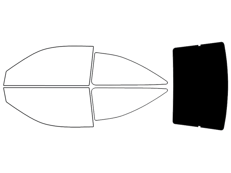 Rear Windshield - 5%
