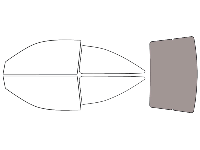 Rear Windshield - 50%