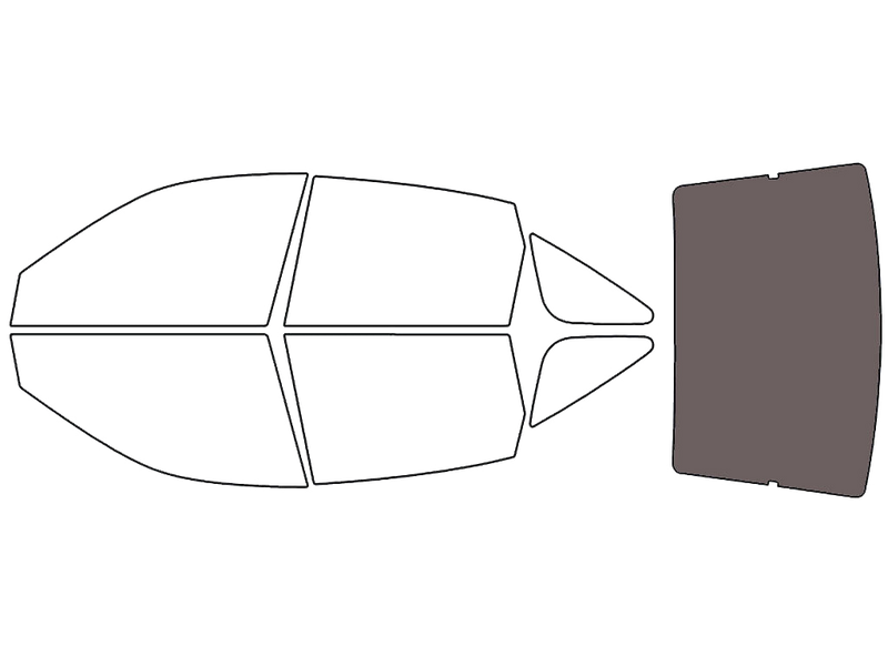 Rear Windshield - 35%