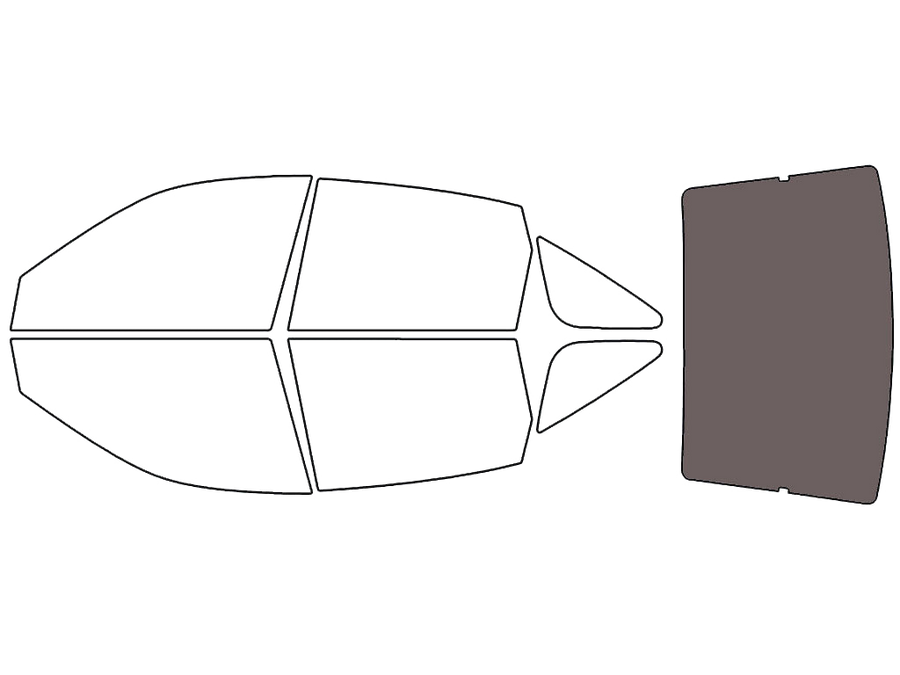 Rear Windshield - 35%