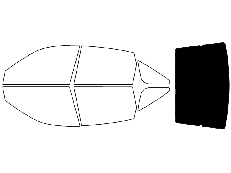 Rear Windshield - 5%