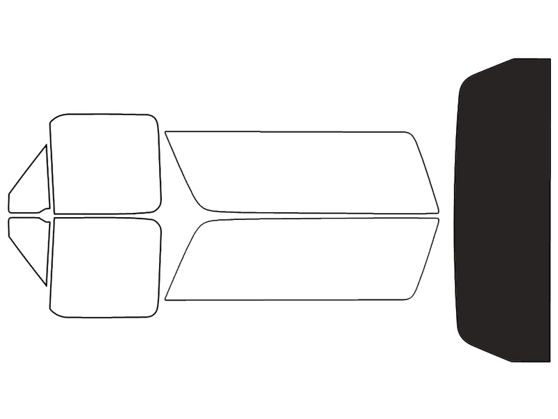 Rear Windshield - 20%