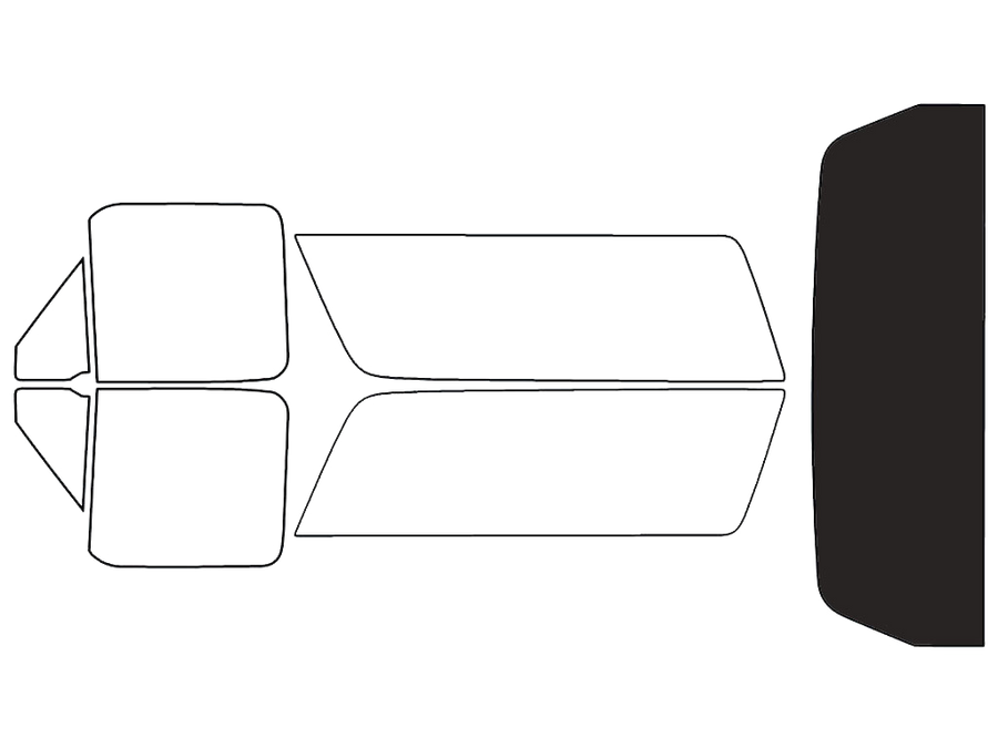 Rear Windshield - 20%
