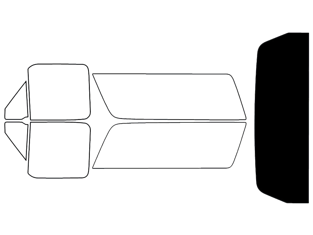 Rear Windshield - 5%