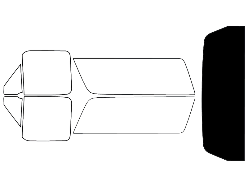 Rear Windshield - 5%