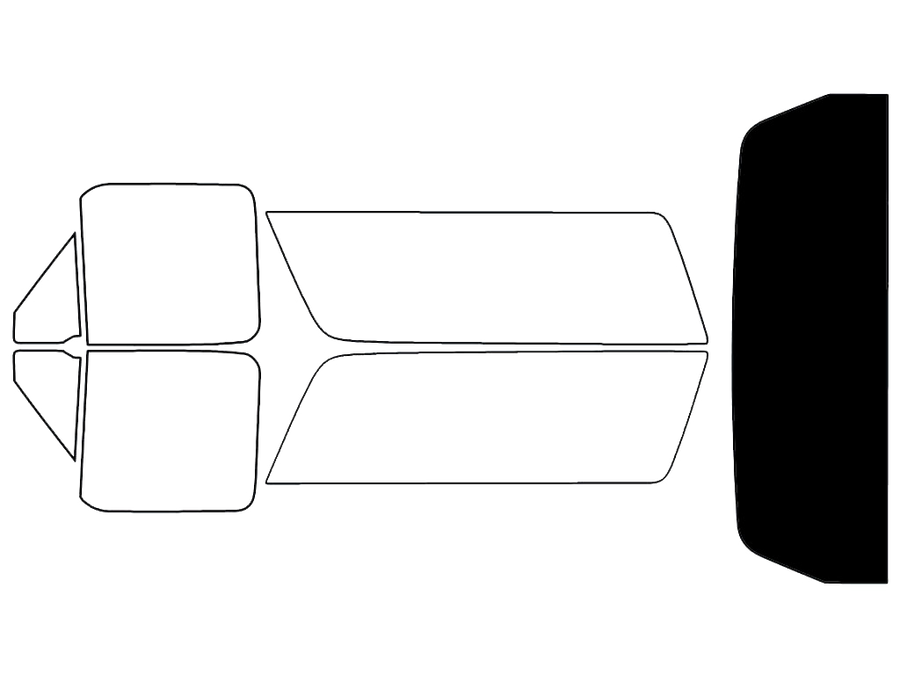 Rear Windshield - 5%