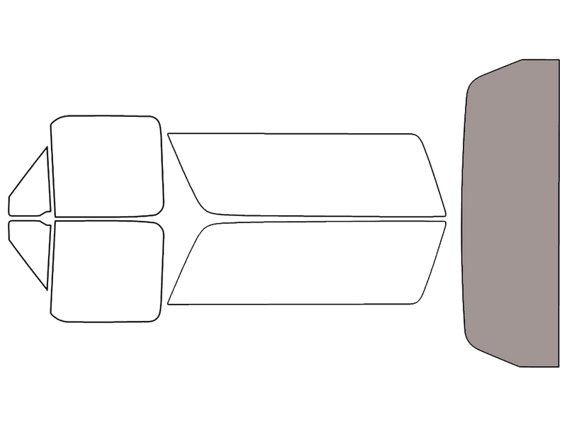 Rear Windshield - 50%