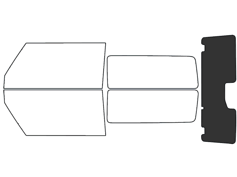 Rear Windshield - 20%