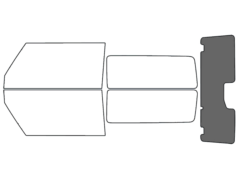 Rear Windshield - 35%