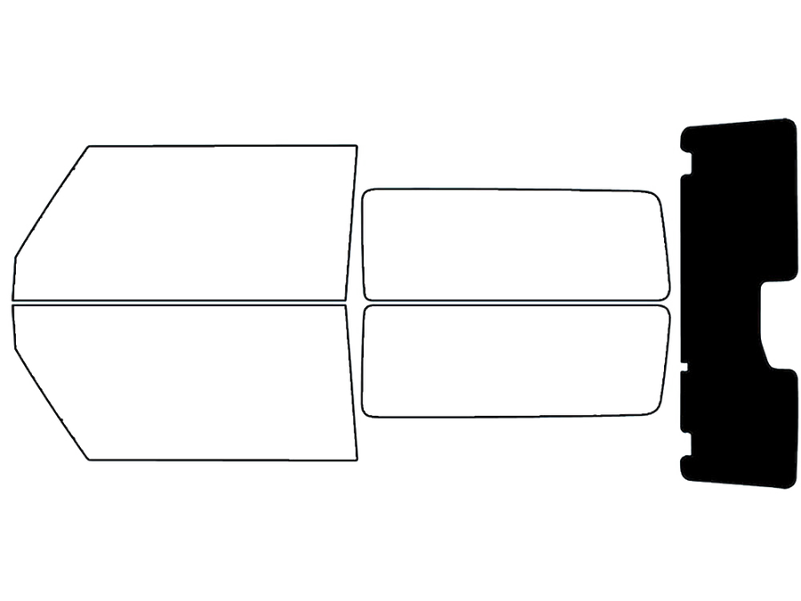Rear Windshield - 5%
