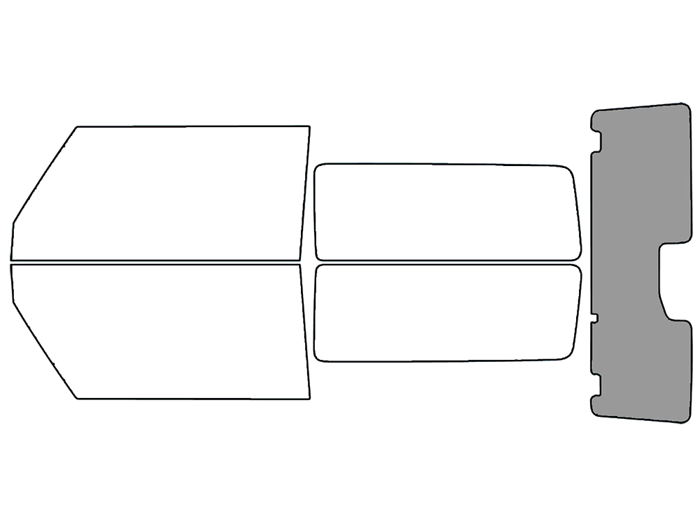 Rear Windshield - 50%