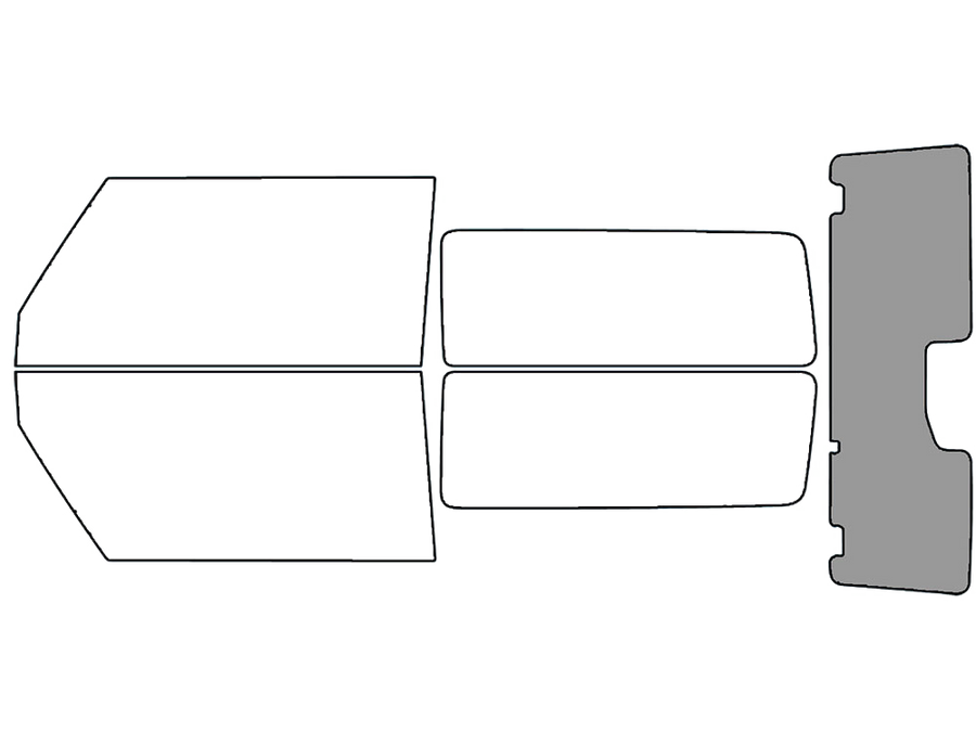 Rear Windshield - 50%